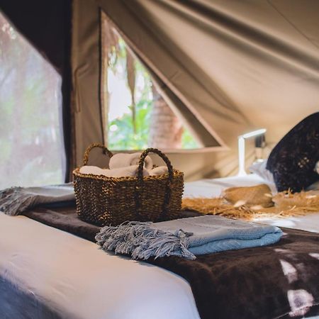 Nativus Glamping & Cenote Tulum Hotel Exterior foto