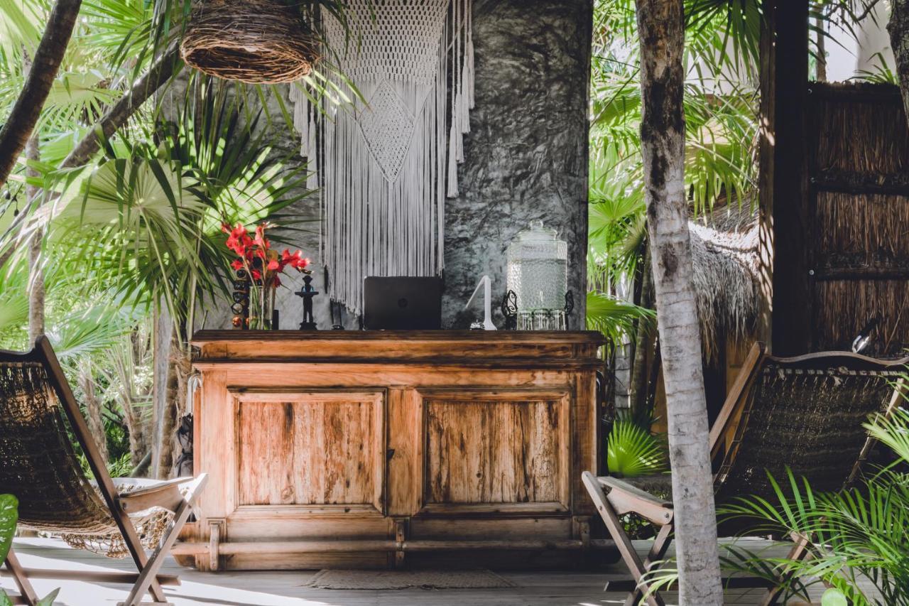 Nativus Glamping & Cenote Tulum Hotel Exterior foto
