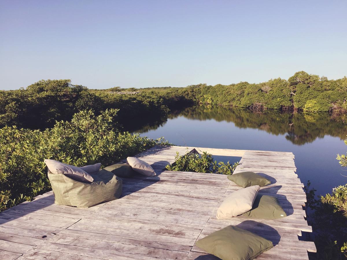 Nativus Glamping & Cenote Tulum Hotel Exterior foto