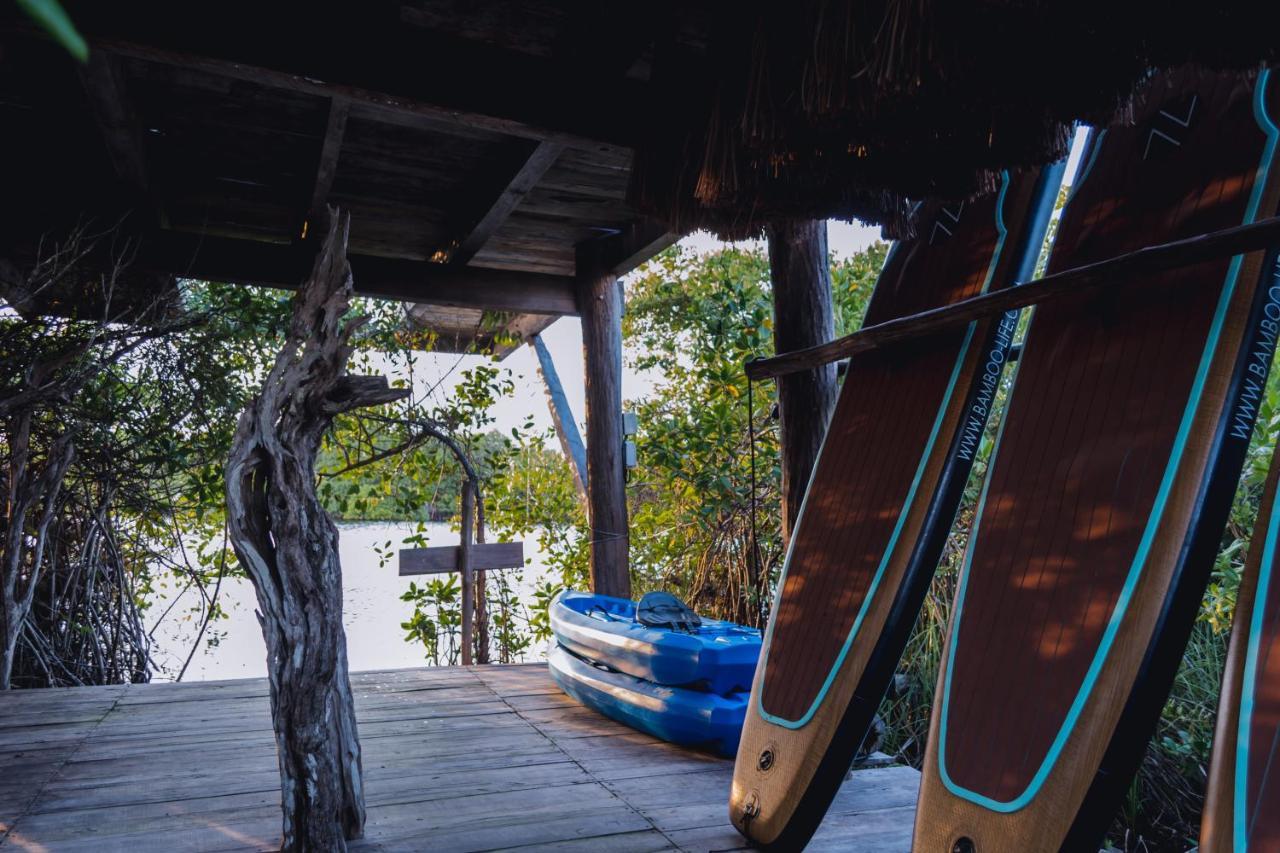 Nativus Glamping & Cenote Tulum Hotel Exterior foto